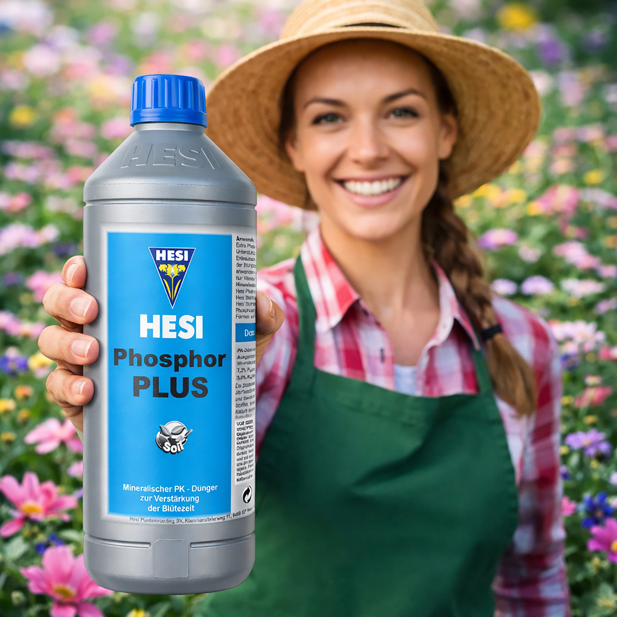 HESI Spezialdünger 500 ml HESI Phosphor Plus Blütendünger Grow Dünger organisch, Blütenpracht Blütenelixier