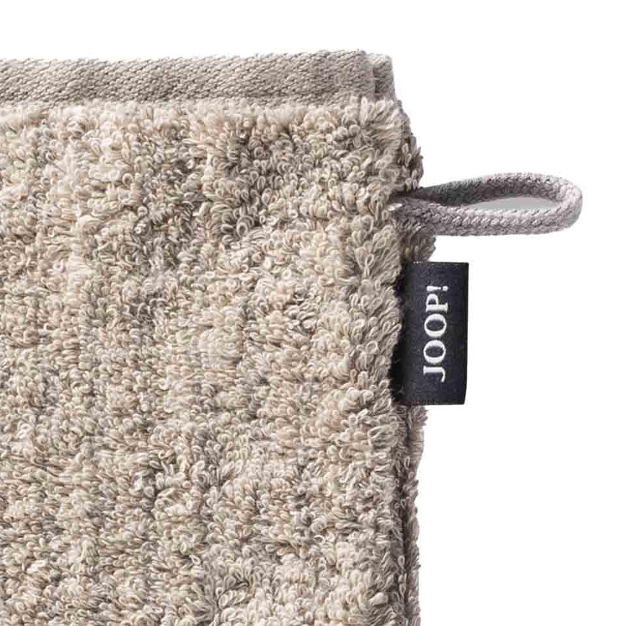 JOOP! Waschlappen Unisex Waschlappen 1er Pack Baumwolle Signature, Frottier (Packung, 1-St)