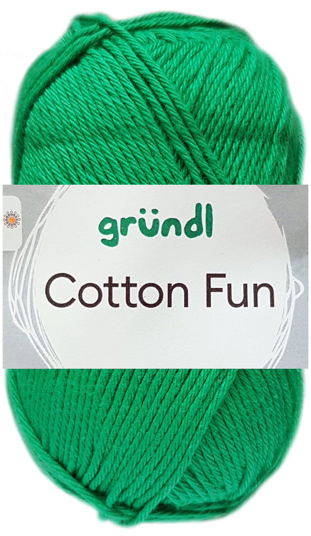 Gründl 50 Gramm Gründl Cotton Fun Farbauswahl Häkelwolle