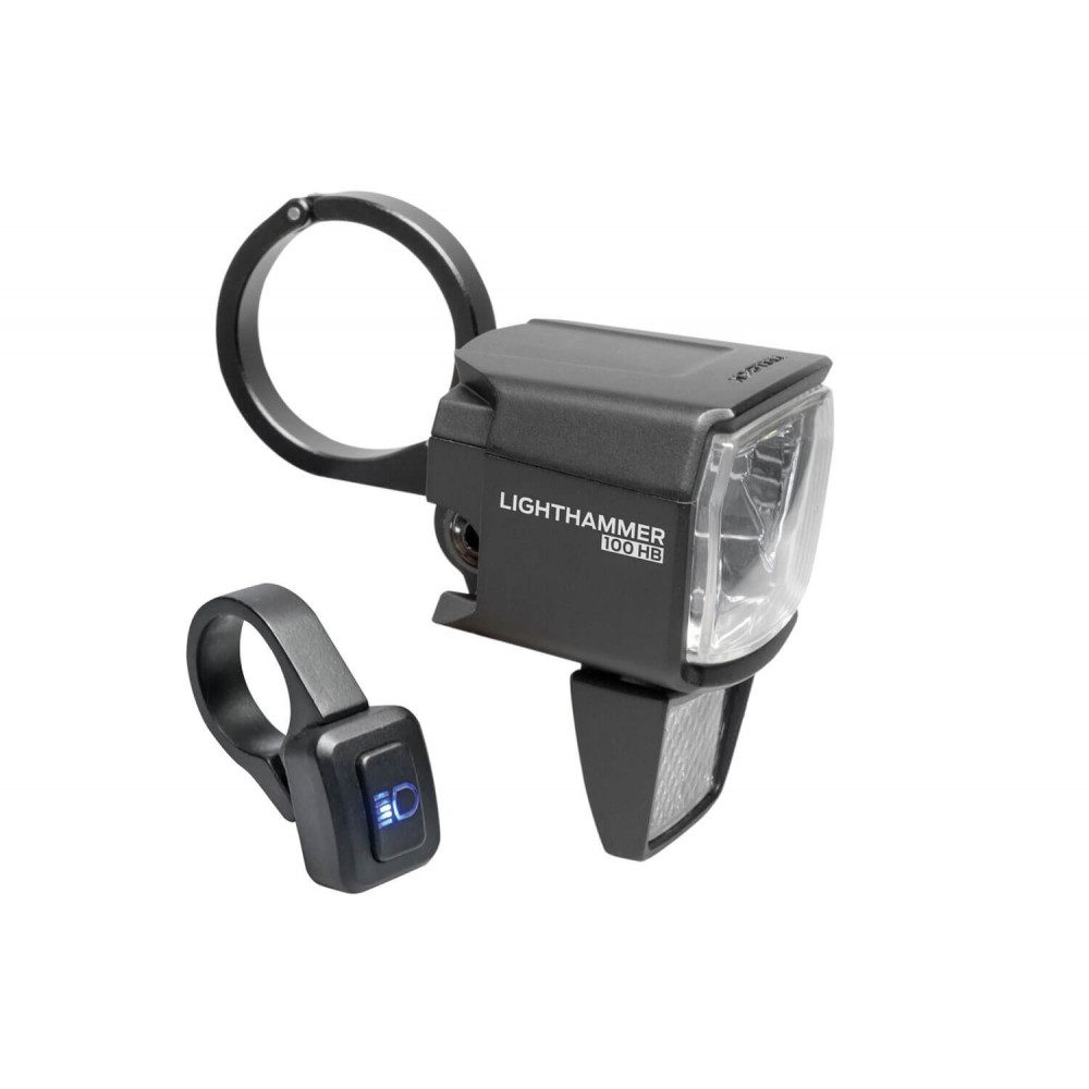 Trelock Fahrradbeleuchtung Obey 12345 T-Shirt Herren Baumwolle Schwarz