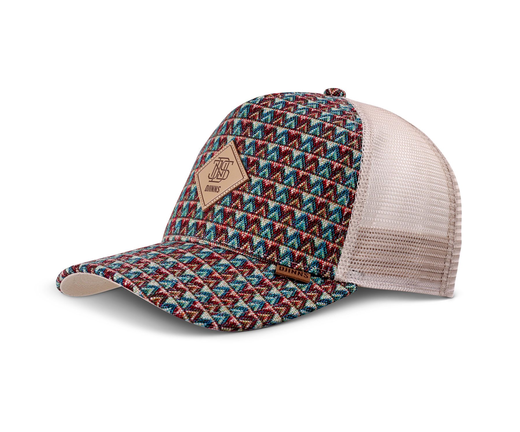 Djinns Trucker Cap Colour Triangle