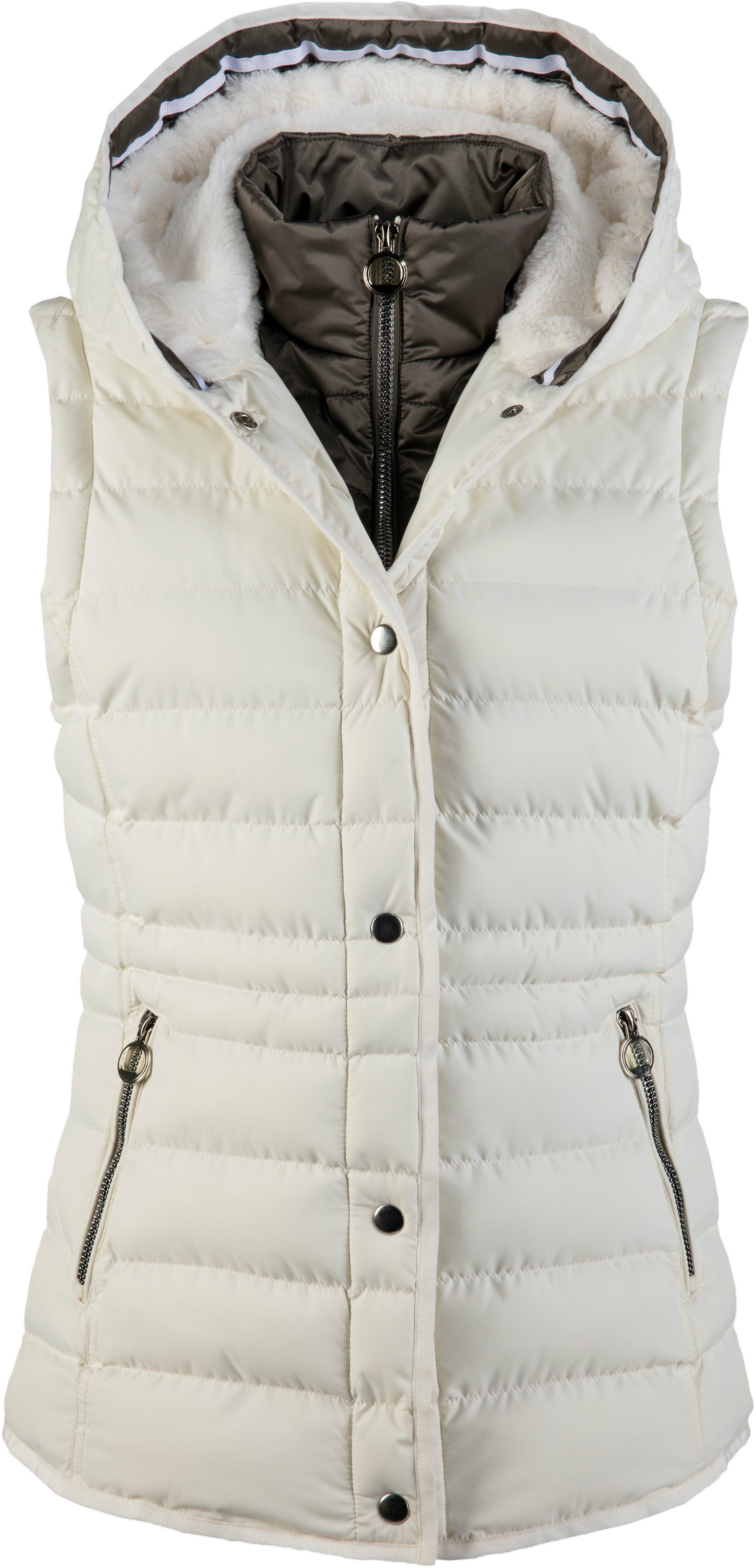 LPO Steppweste GILMOUR VEST Women mit fester Kapuze