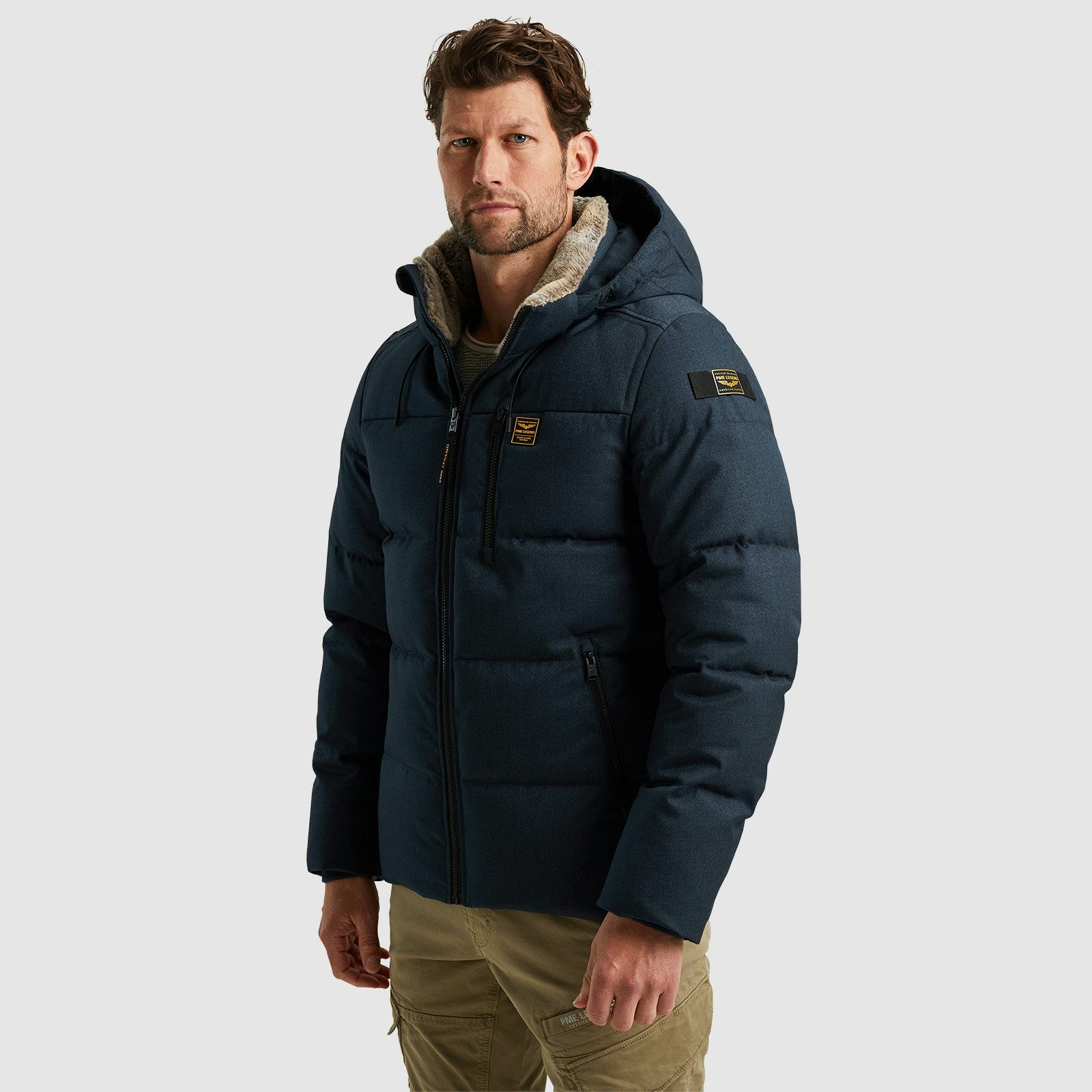 PME LEGEND Steppjacke Semi long jacket günstig online kaufen