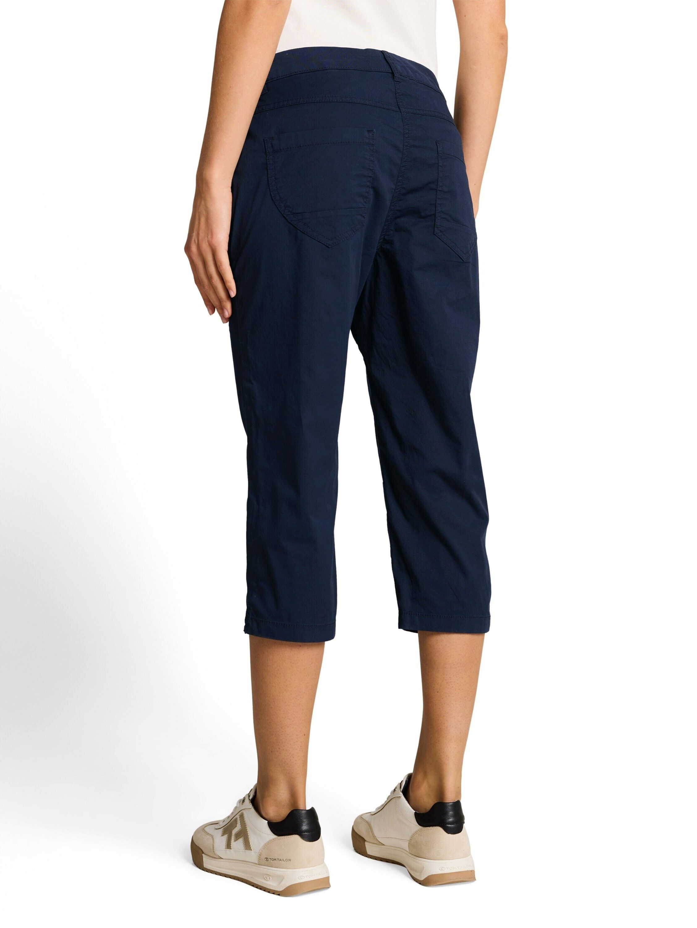 TOM TAILOR 3/4-Hose (1-tlg) Plain/ohne Details