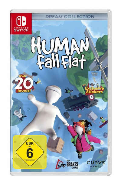 Human Fall Flat Dream Collection Nintendo Switch