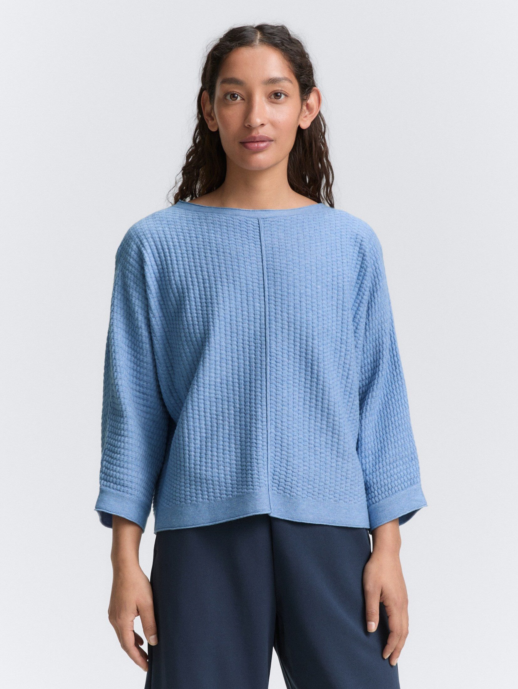 TOM TAILOR Strickpullover Pullover & Strickjacken Loose Fit Strickpullover günstig online kaufen