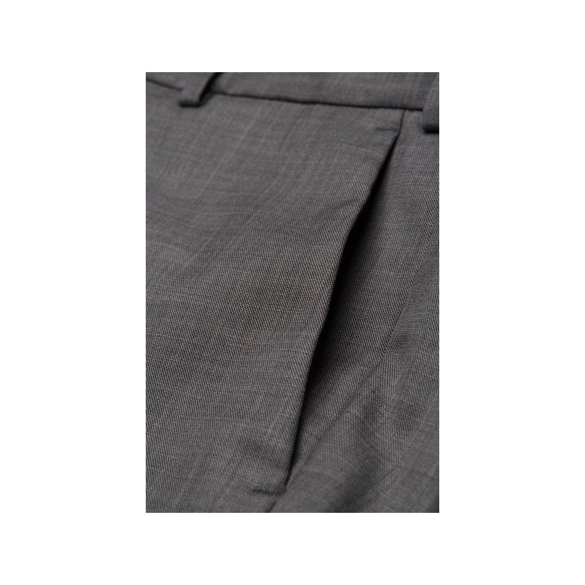 Anzughose grau 44 regular Angabe) (1-tlg., keine Digel