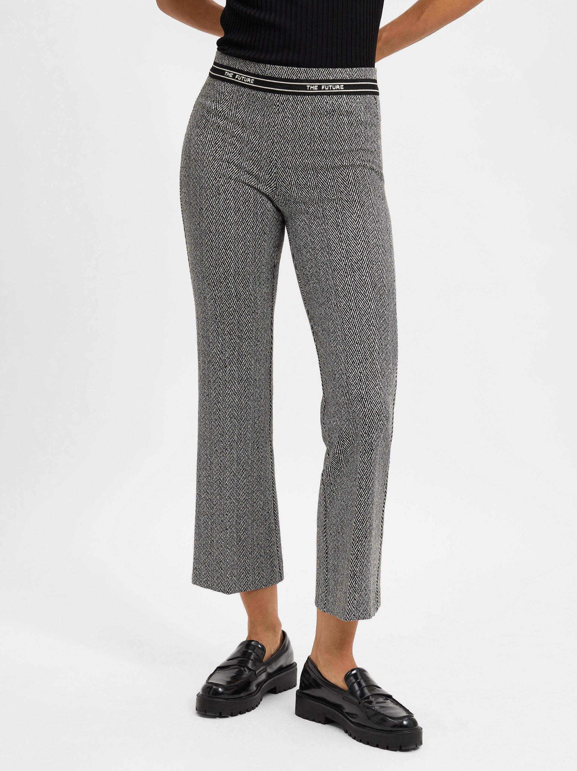 Bundfaltenhose Faith