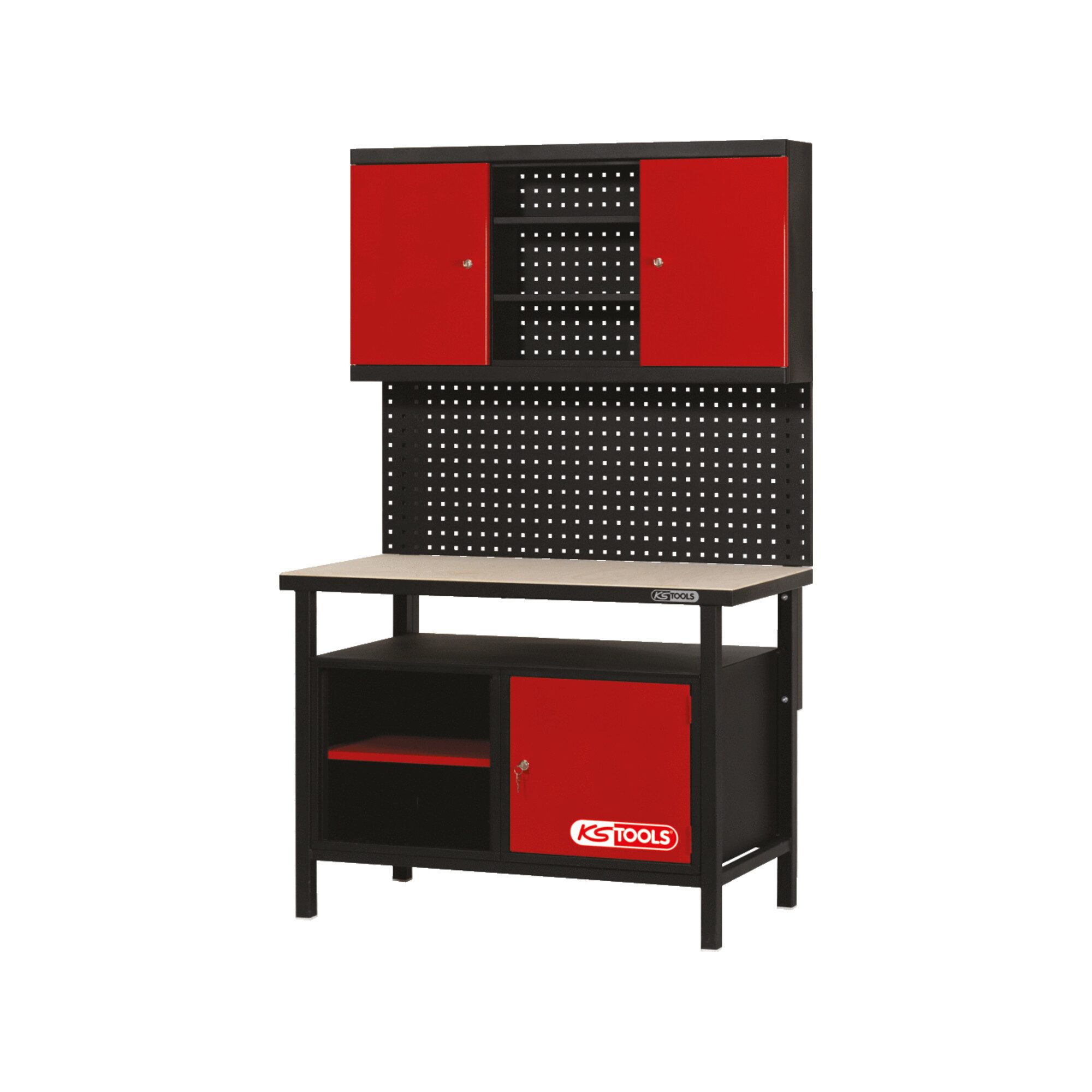 KS Tools Werkbank KS Tools Werkbank mit 1 Tür, H840xB1200xT600mm