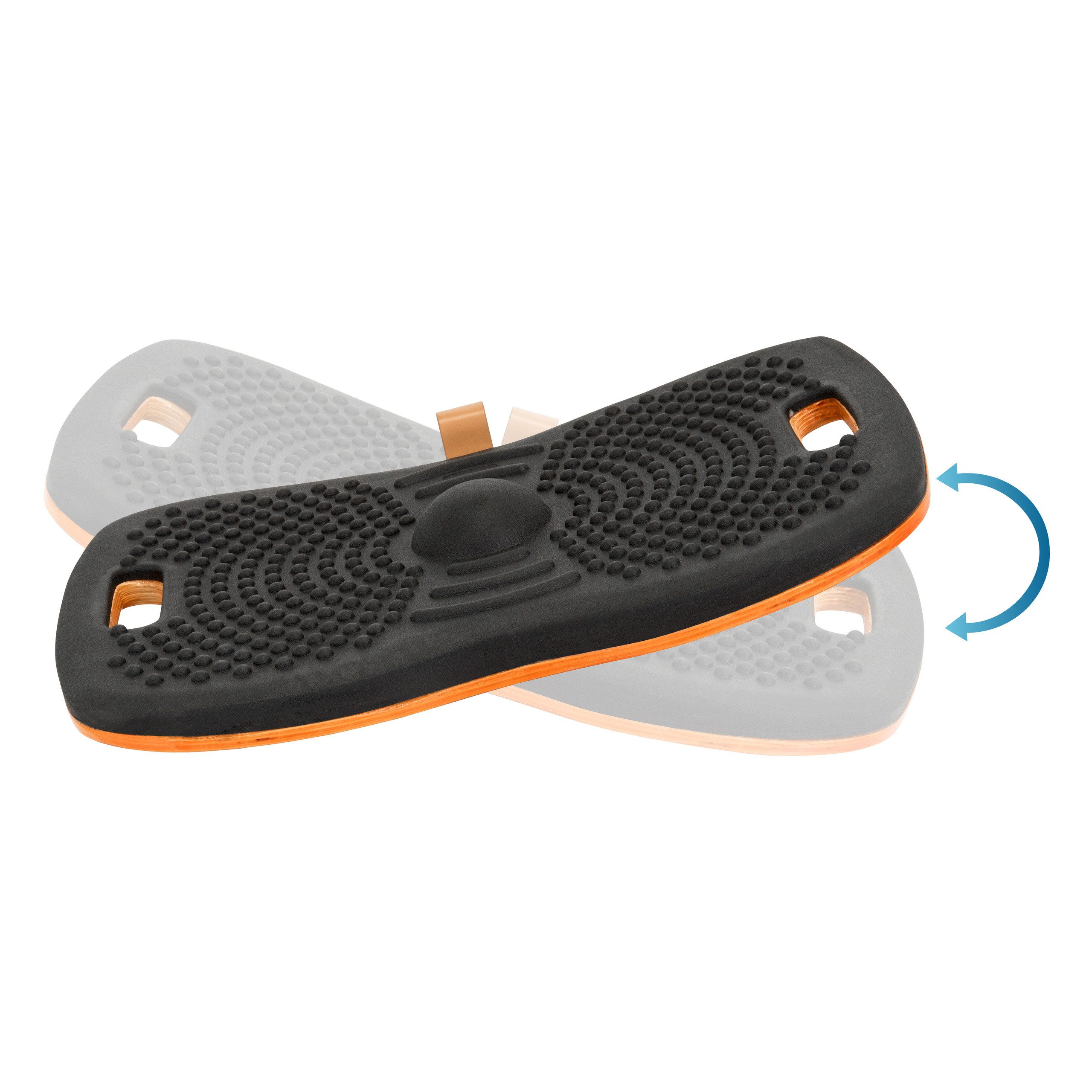 hjh OFFICE Balanceboard Balance Board ACTIV, Balancebrett inkl. praktischem Tragegriff