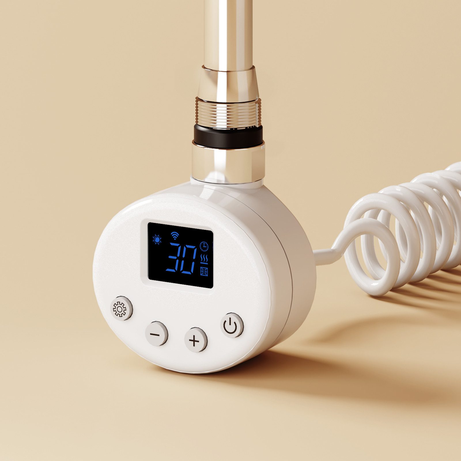 EMKE Heizstab heizkörper 300-1200W Timing Funktion günstig online kaufen