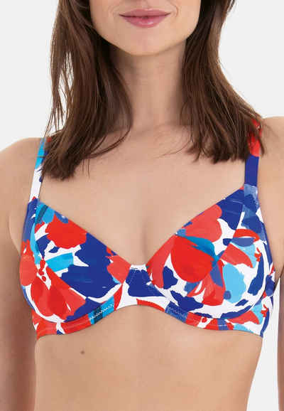 Rosa Faia Bügel-Bikini-Top Mediterranean Sun (1-St), Bikini-Top - Schnelltrocknend - Mit Bügel für besten Halt