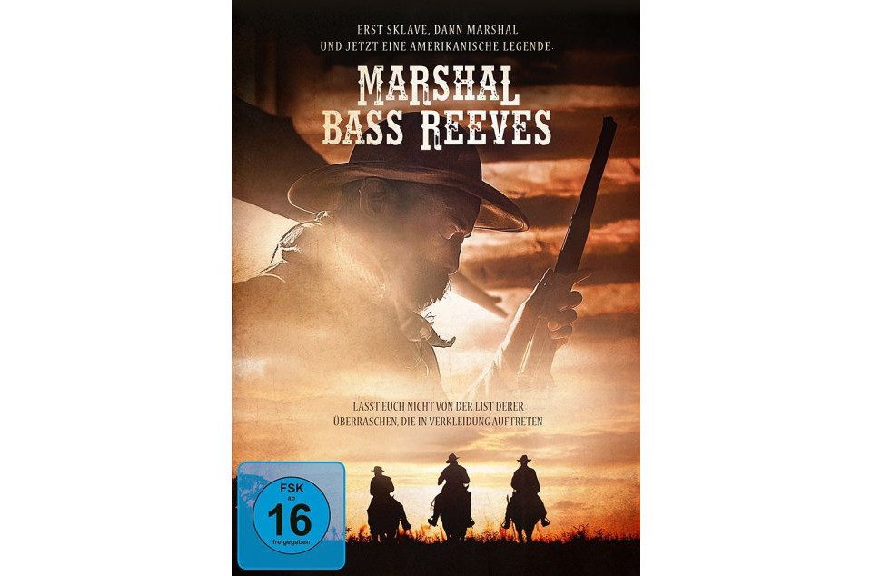DVD Marshal Bass Reeves