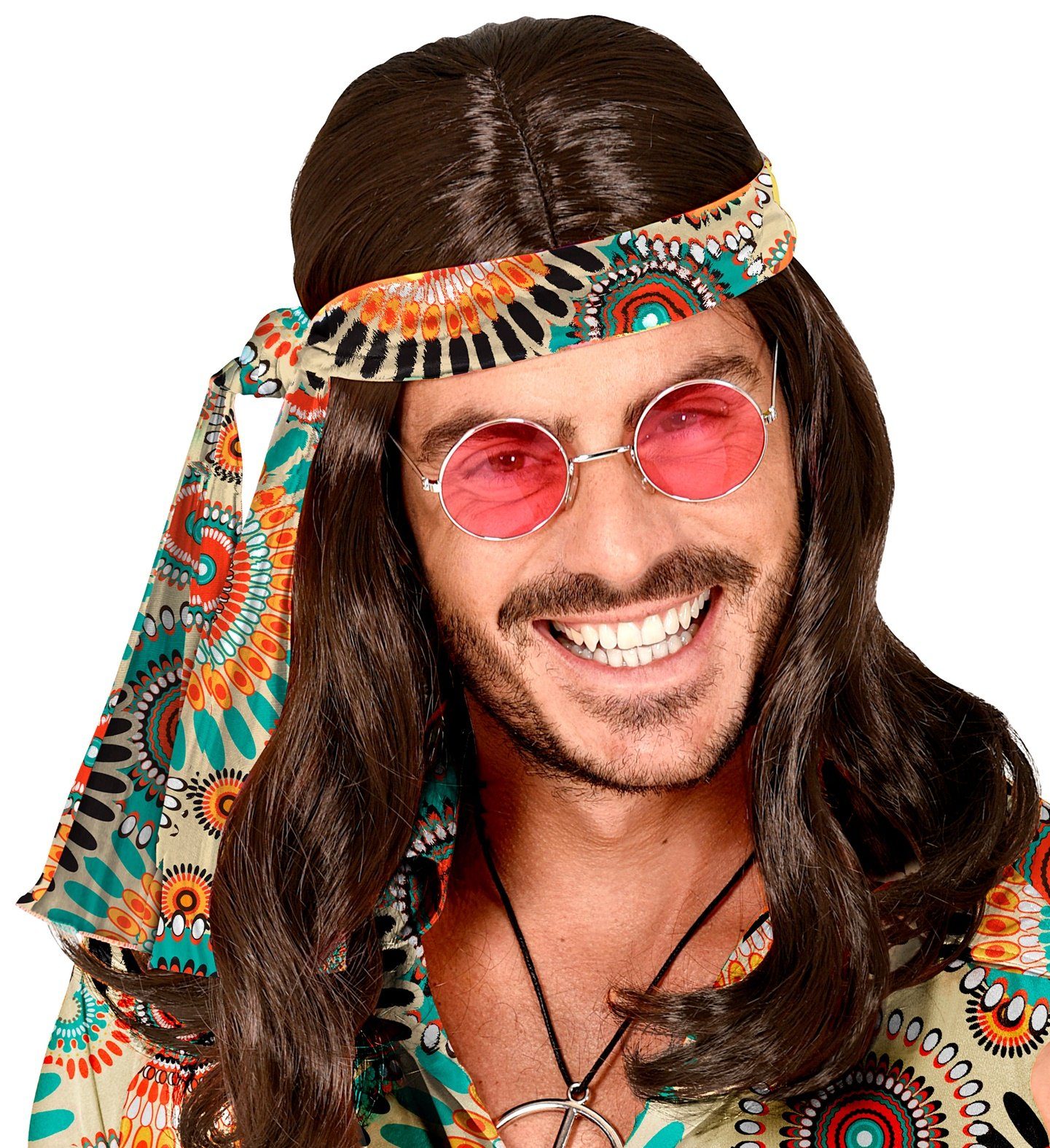 Widmann S.r.l. Kostüm 60er Jahre Stirnband 'Vintage' 18753, Mehrfarbig günstig online kaufen