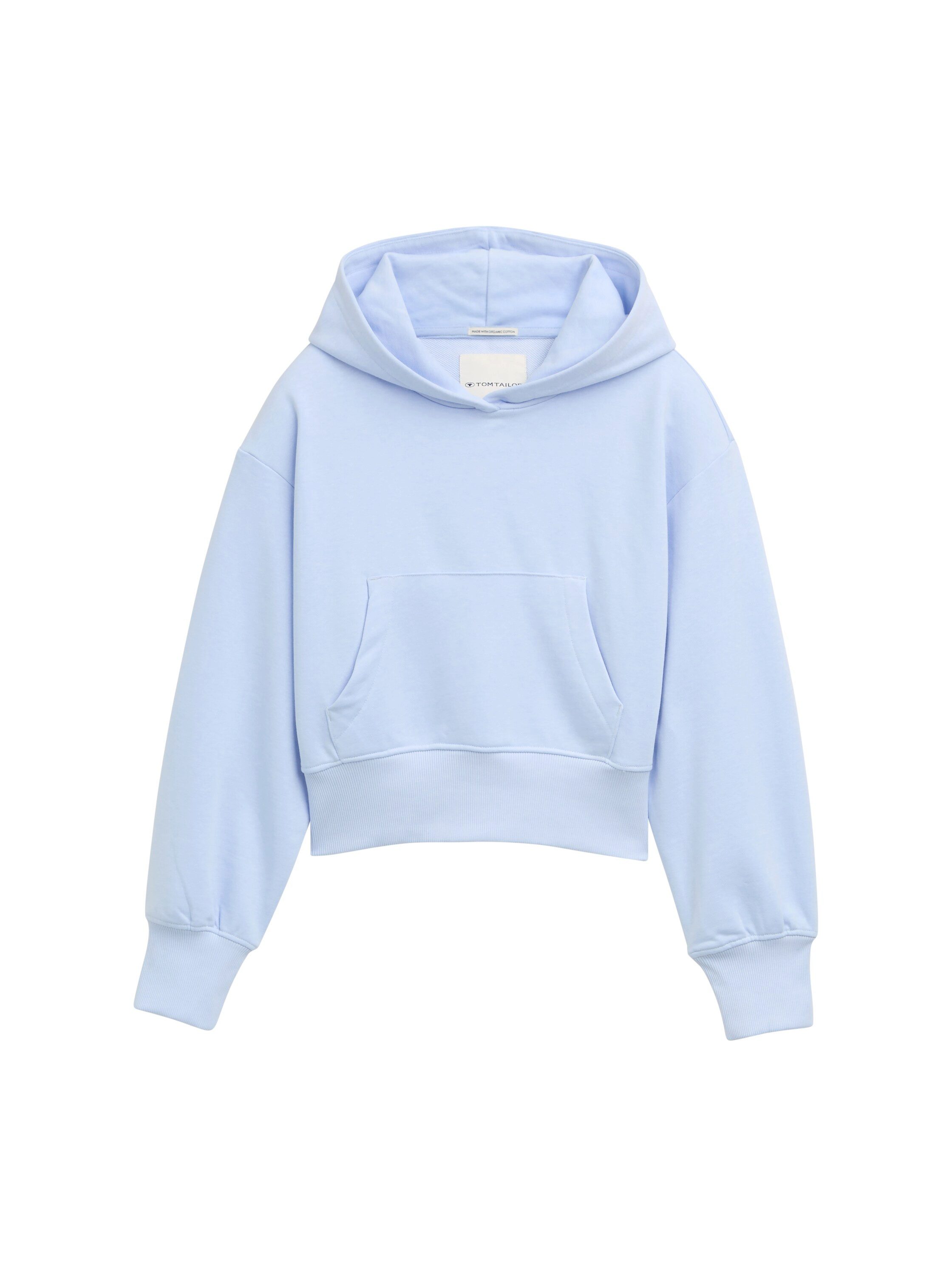 TOM TAILOR Sweatshirt voor dames, 39348 - Soft Taupe Grey Melange, XXL
