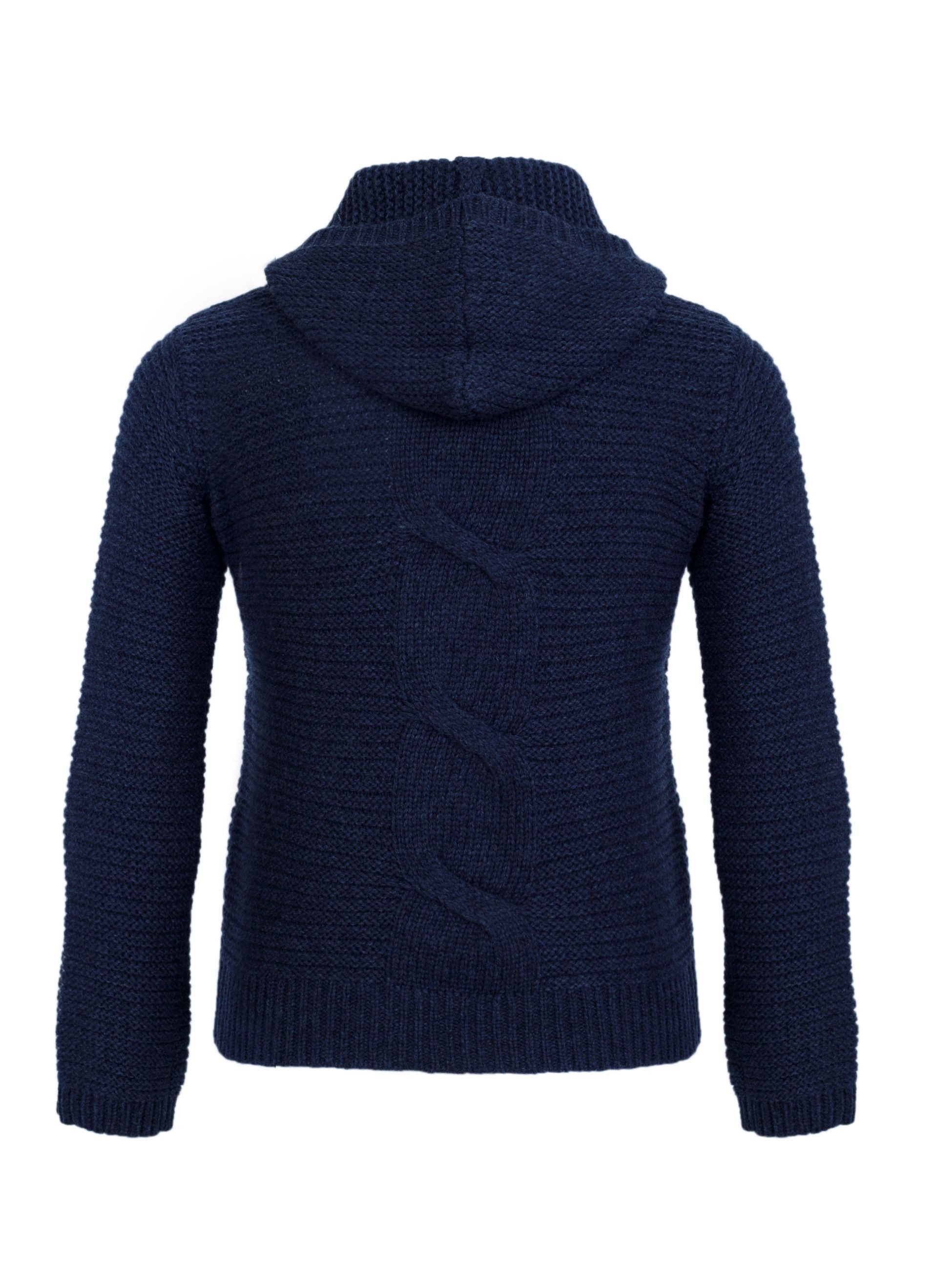 Schietwetter Kapuzenstrickjacke Damen Strickjacke "Svea" (1-tlg) günstig online kaufen