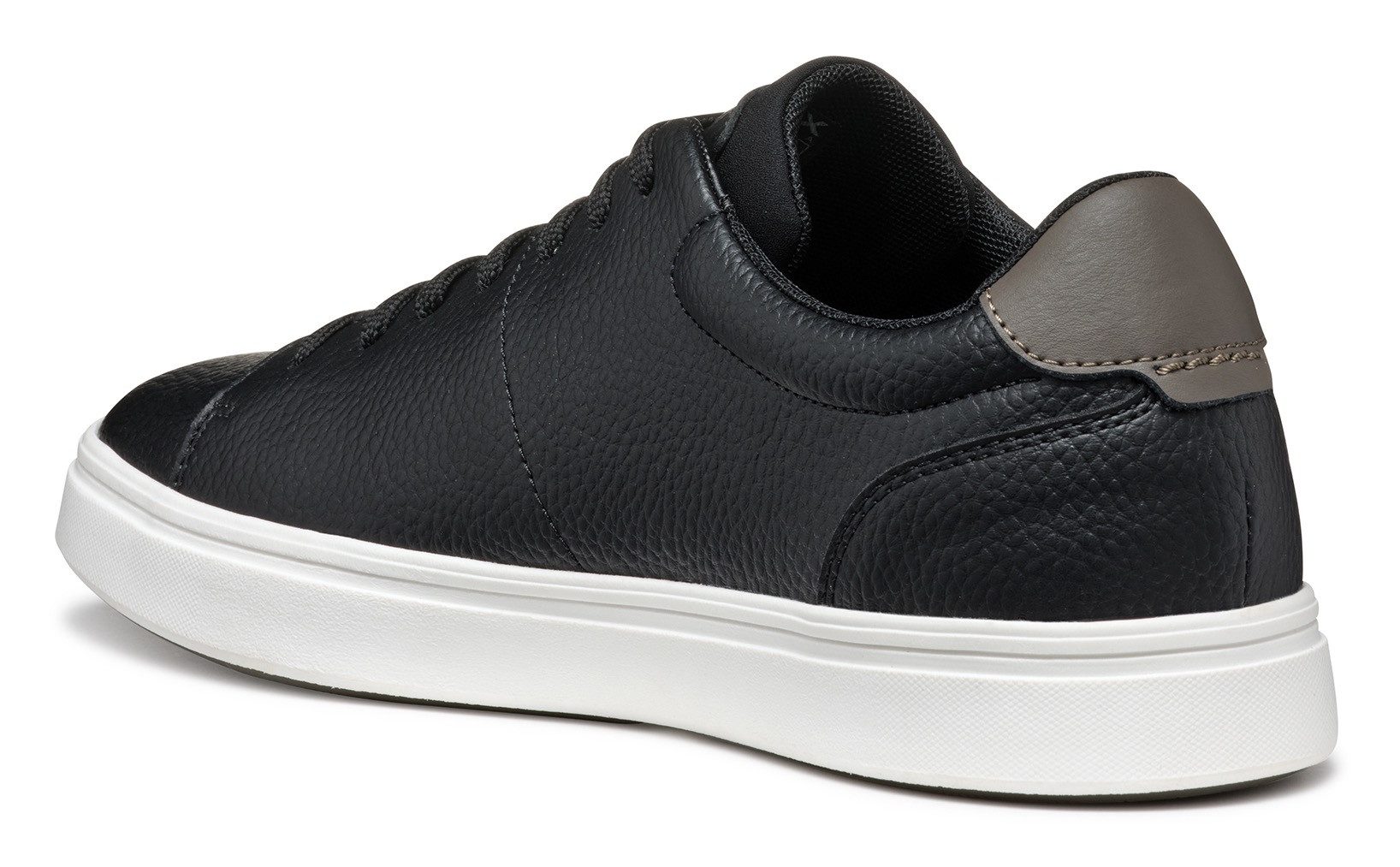 Geox U BALTMOORE Sneaker, Retro Sneaker, Schnürschuh mit farblich abgesetzt günstig online kaufen