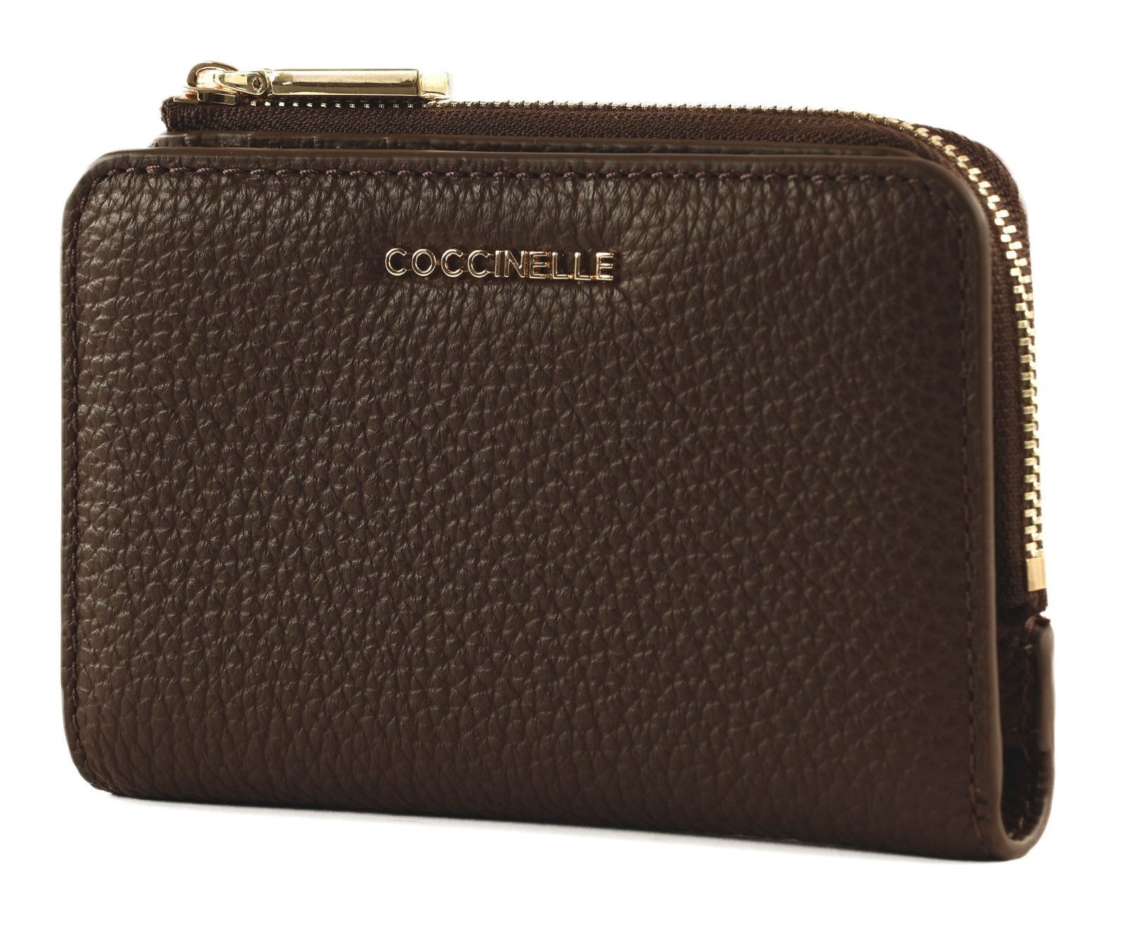 COCCINELLE Geldbörse Wallet, aus echtem Rindsleder günstig online kaufen