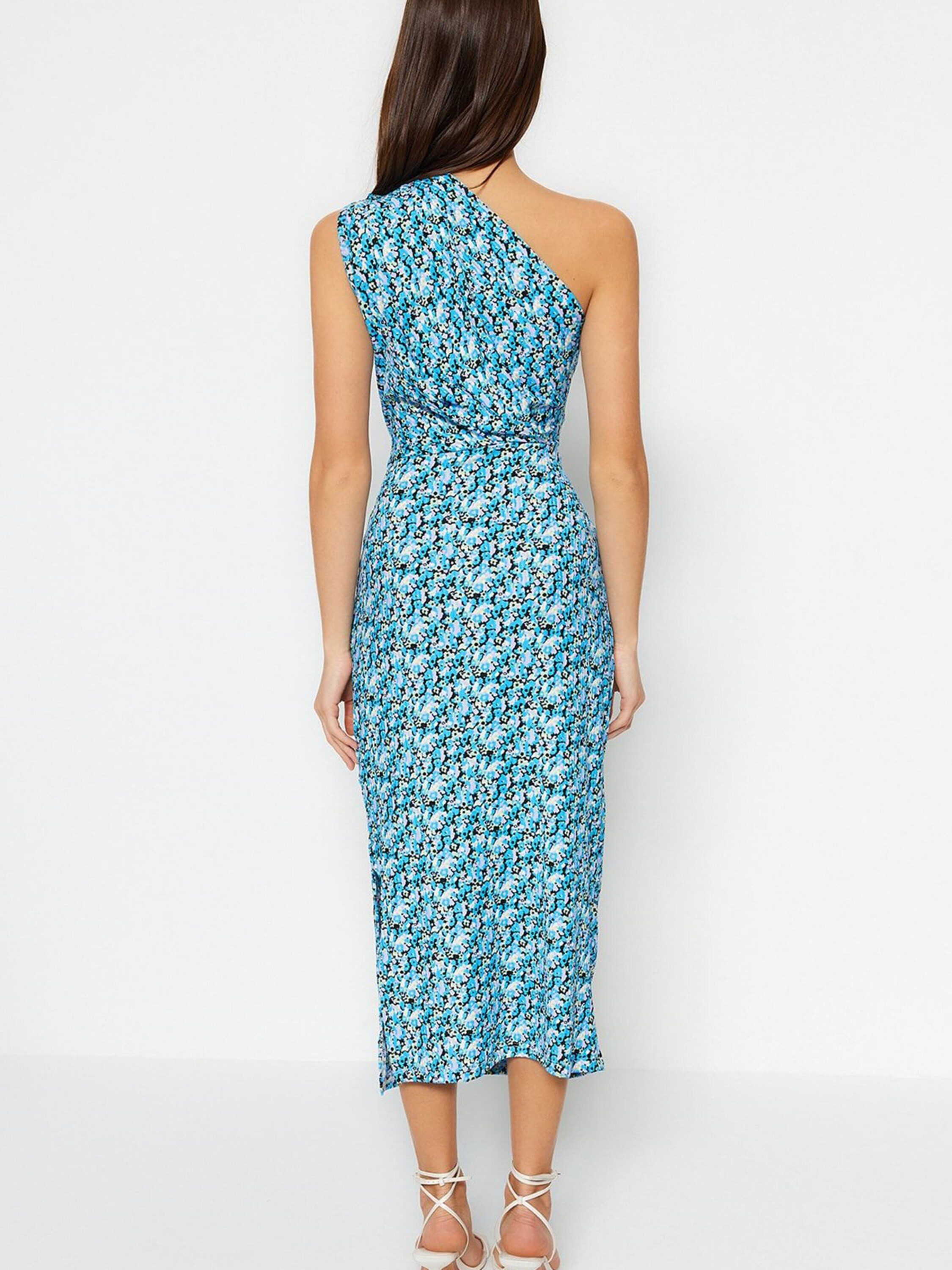 Trendyol Sommerkleid (1-tlg) Drapiert/gerafft günstig online kaufen