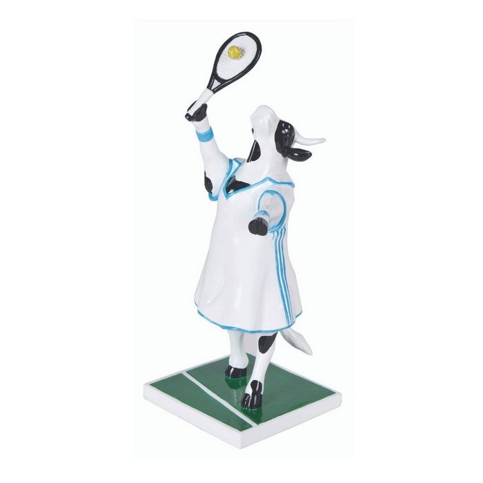 CowParade Tierfigur Tennis Cow - Cowparade Kuh Medium