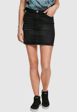 URBAN CLASSICS Jerseyrock Urban Classics Damen Ladies Denim Skirt (1-tlg)