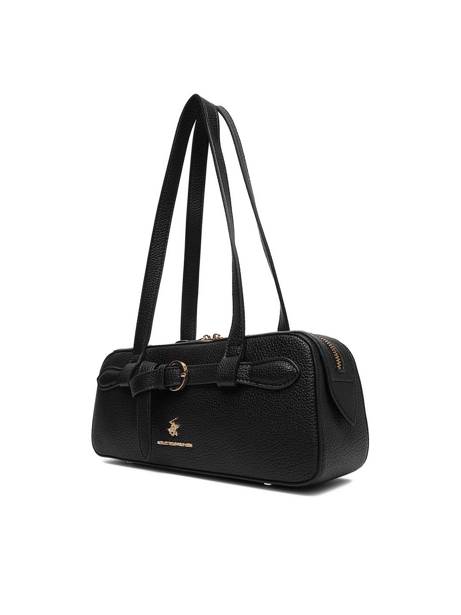 BEVERLY HILLS POLO CLUB Handtasche Beverly Hills Polo Club Damenhandtasche Schwarz BEVERLY HILLS POLO CLU
