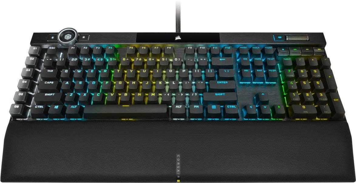 Corsair Corsair K100 Gaming-Tastatur RGB schwarz