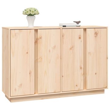 vidaXL Sideboard Sideboard 120x35x80 cm Massivholz Kiefer (1 St)