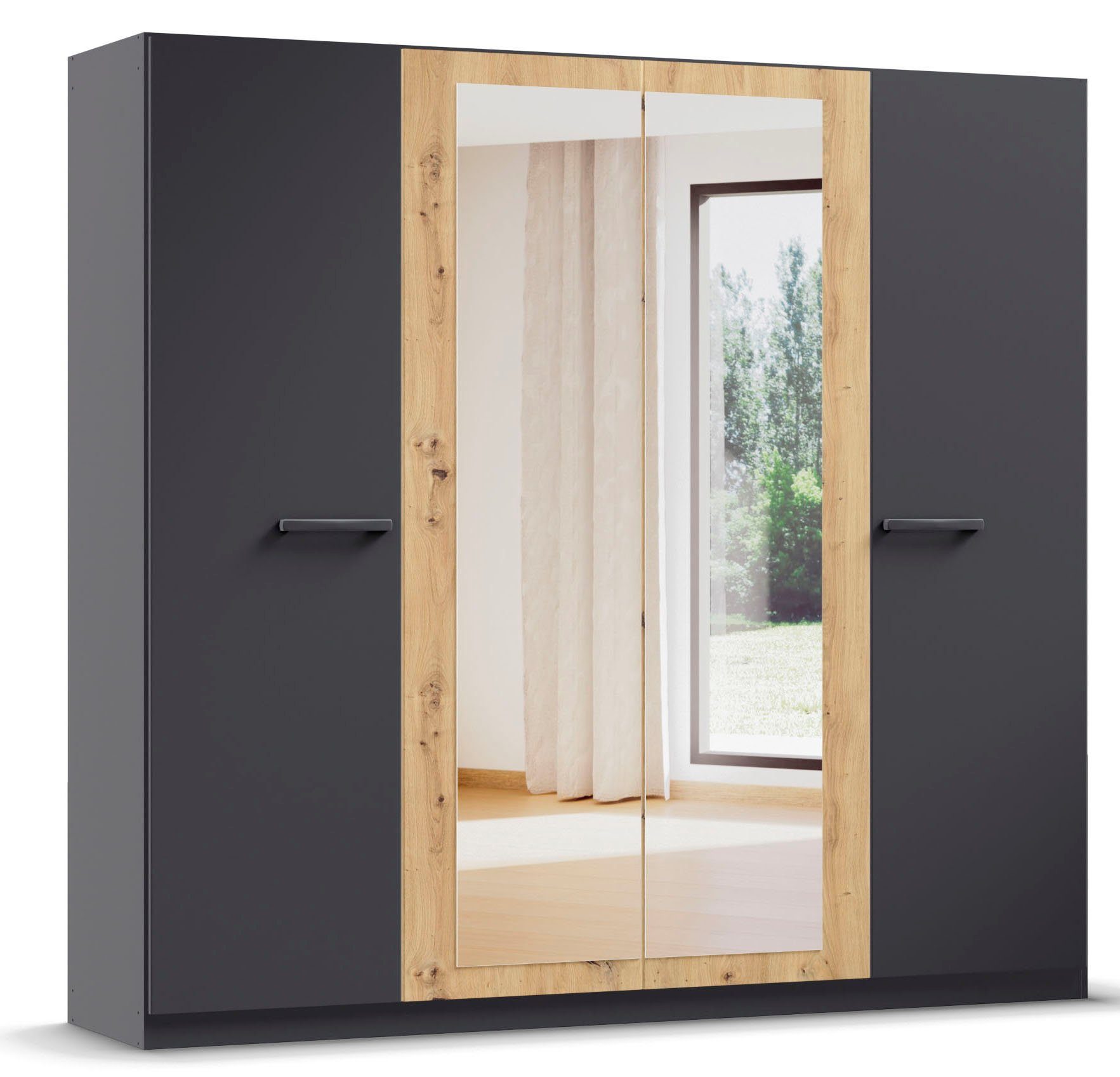 rauch Drehtürenschrank "Kleiderschrank Schrank Garderobe Garderobenschrank günstig online kaufen