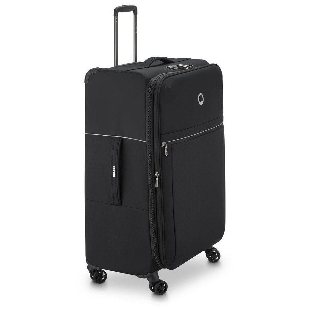 Delsey Trolley Brochant 2.0 78 cm L erw., - 4-Rollen-Trolley schwarz Rollen 4