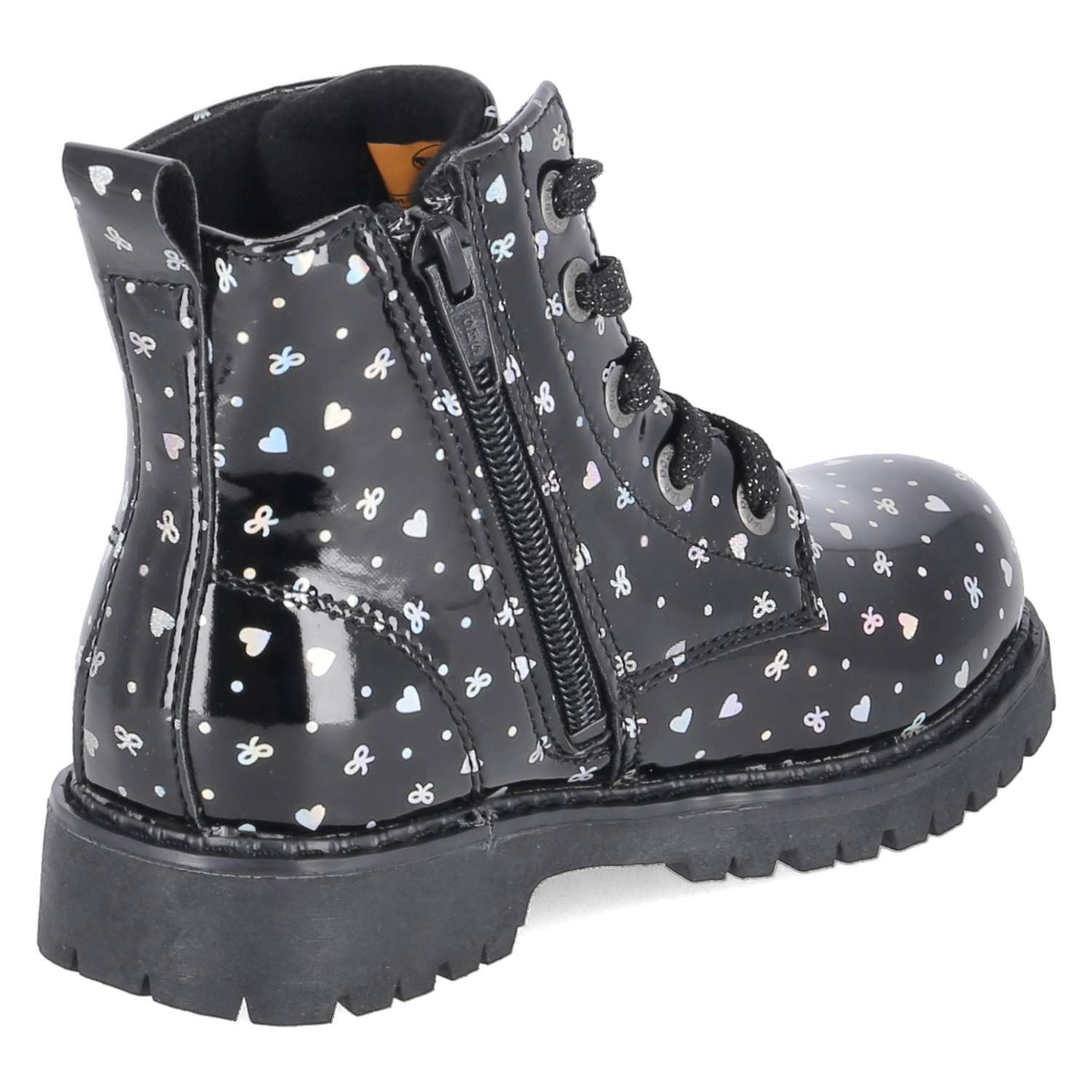 Dockers by Gerli Dockers By Gerli Schnürboots 53CA723670155 Mädchen Synthetik black Winterstiefel – Bild 4 von 5