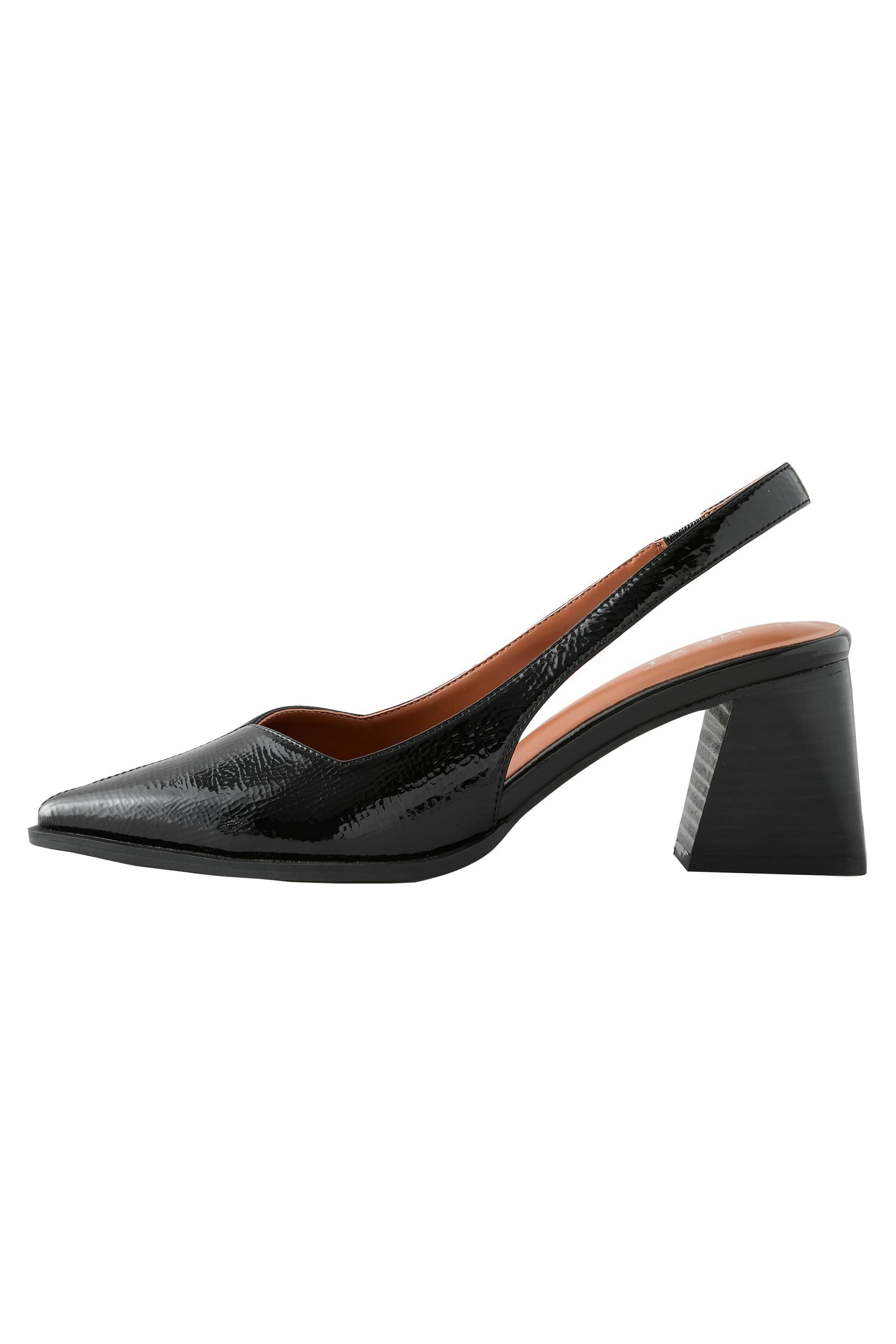 Next Forever Comfort® spitze Slingbacks mit Blockabsatz Slingsandale (1-tlg)