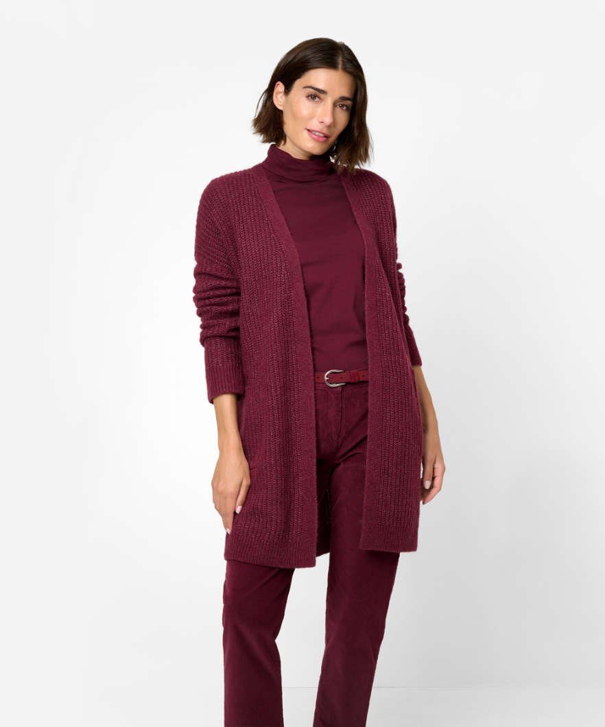 AMELIA Style rot Strickjacke Brax