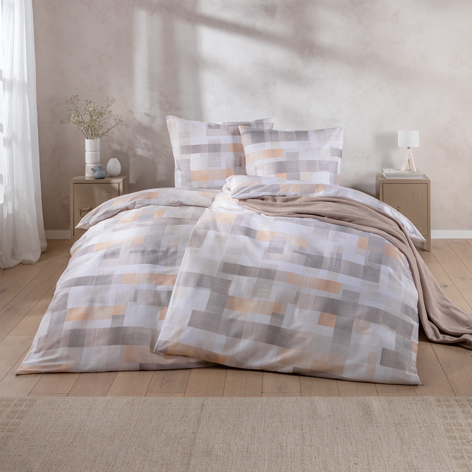 Estella Bettwäsche Estella Mako-Satin Bettwäsche 135x200 günstig online kaufen