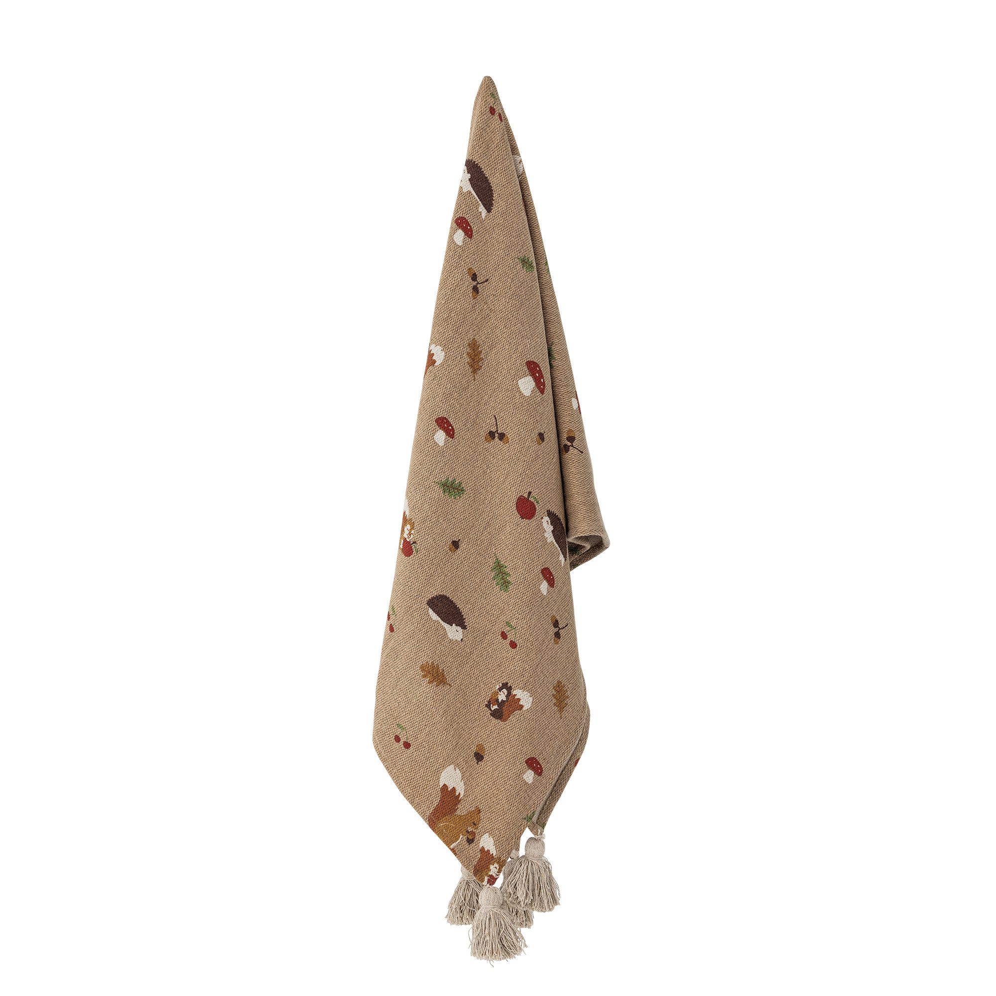 Kinderdecke Fall Decke, Braun, Bloomingville günstig online kaufen
