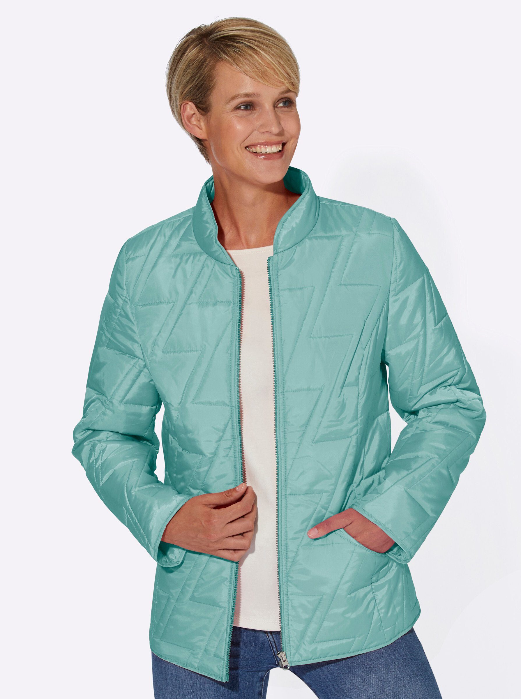 Sieh an! Allwetterjacke Steppjacke . günstig online kaufen