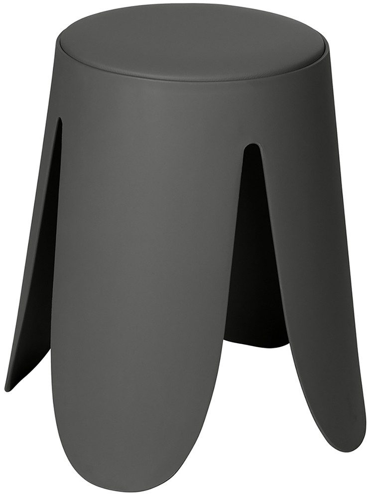 WENKO Dusch- und Badhocker Modell Comiso, belastbar bis 180 kg, Universalhocker, belastbar bis 180 kg, mit rutschsicheren Füßen