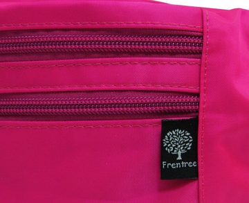 Frentree Bauchtasche Crossbody Bag, Reise Hüfttasche, Travel Belt Tasche für Damen und Herren, verschieden Tragbar