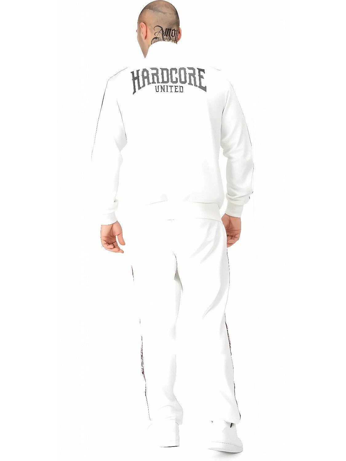 Hardcore United Trainingsanzug Gentle Core Trainingsanzug normale Passform