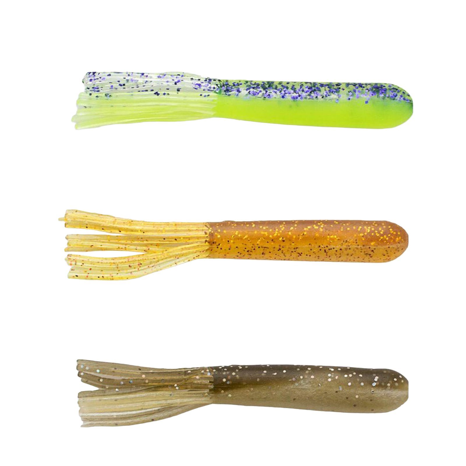 Kunstköder, 8,6cm Golden - Lures Goby Golden BA-Edition Edition Reins Fransenköder Legend Tube Gambler 6Stk. BA - Goby