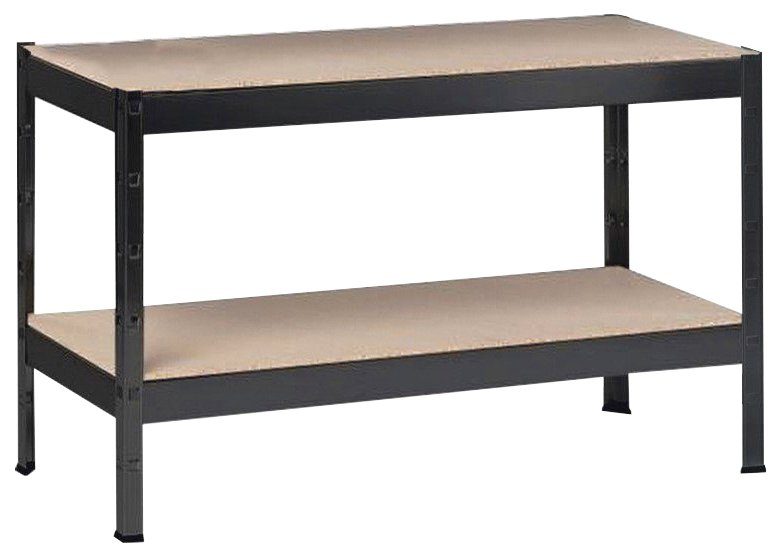 SCHULTE Regalwelt Schwerlastregal Stecksystem-Grundregal, 430x1000x350 mm, günstig online kaufen