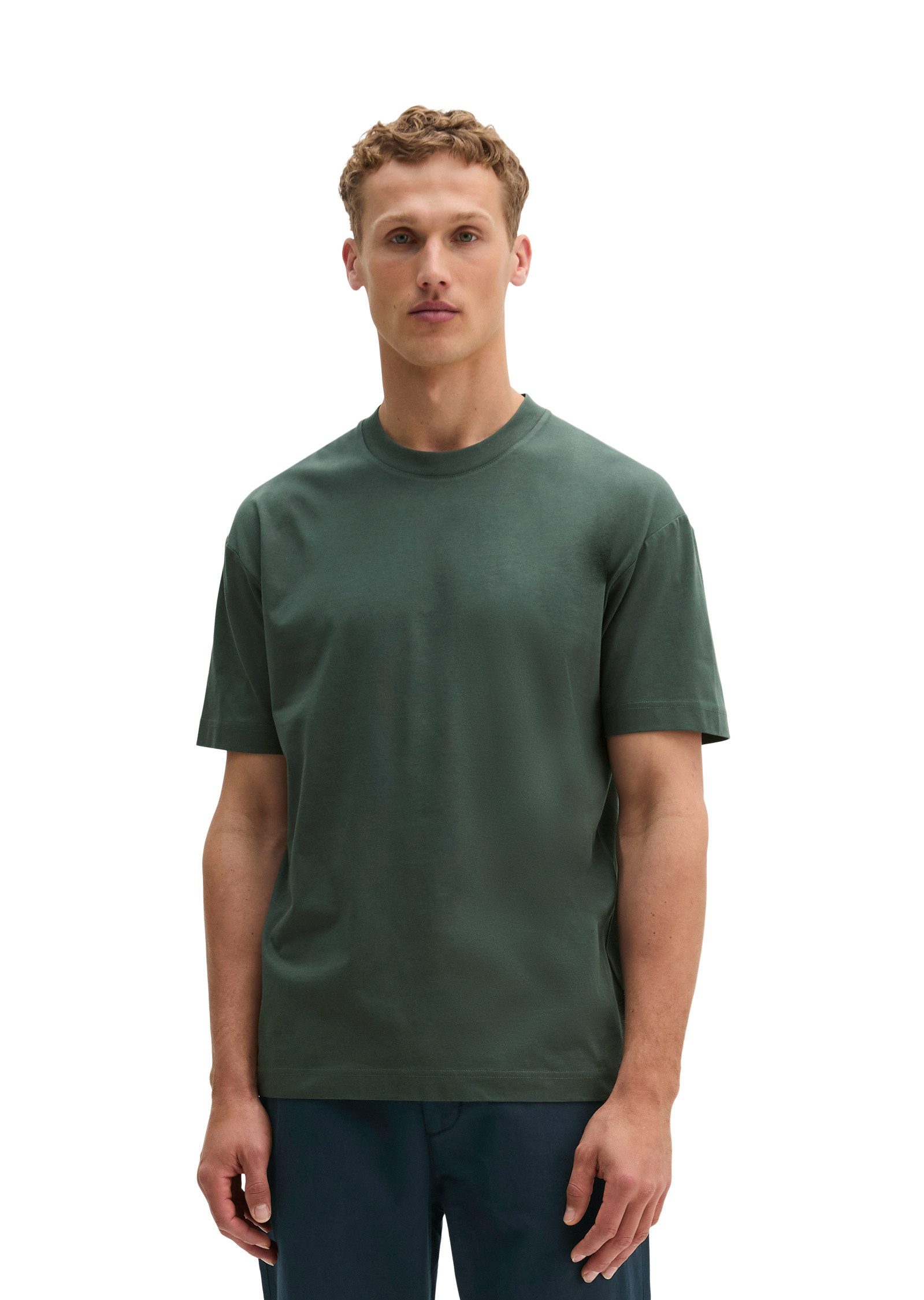 Marc O'Polo T-Shirt aus reiner Bio-Baumwolle