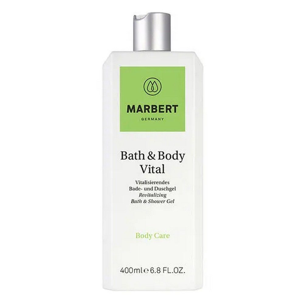 Marbert Körperlotion Bath & Body Vital Körperlotion + Bade & Duschgel, je 400 ml, 2-tlg.