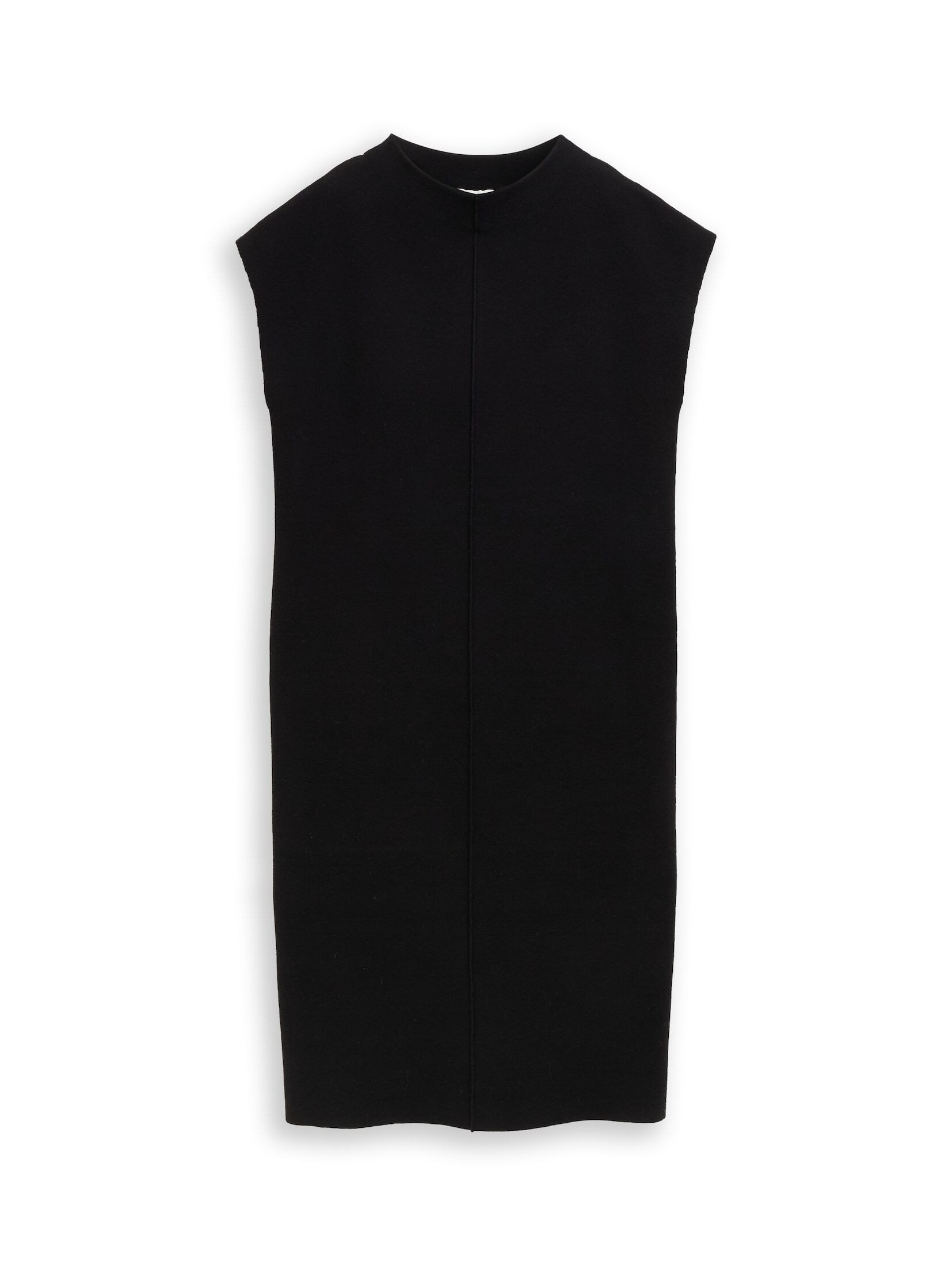 TOM TAILOR Sommerkleid Kleider & Jumpsuits Strickkleid mit Stehkragen