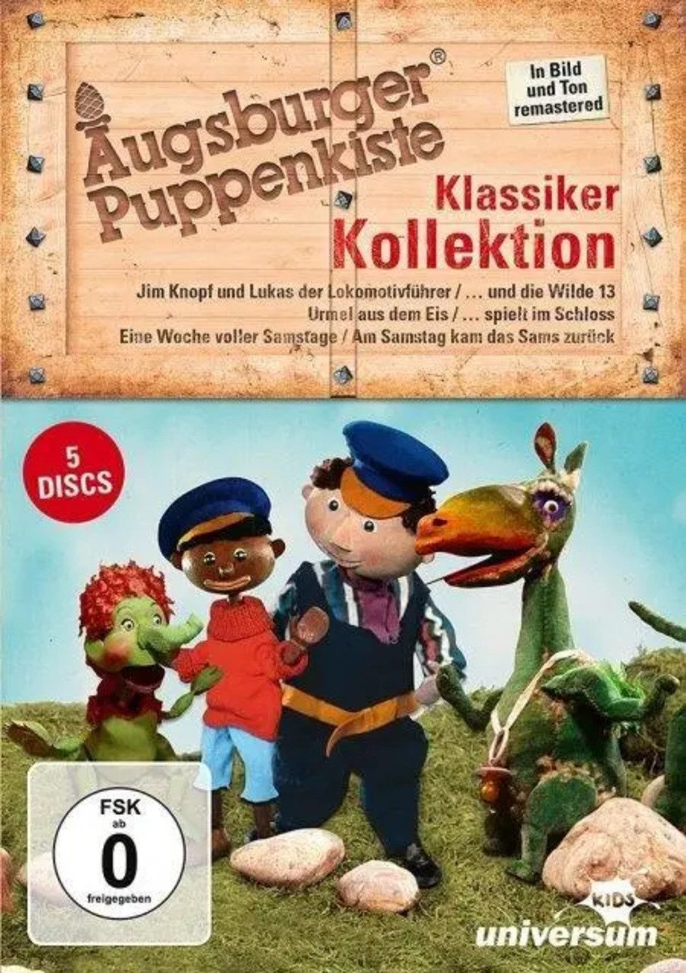 DVD Augsburger Puppenkiste Klassiker Kollektion