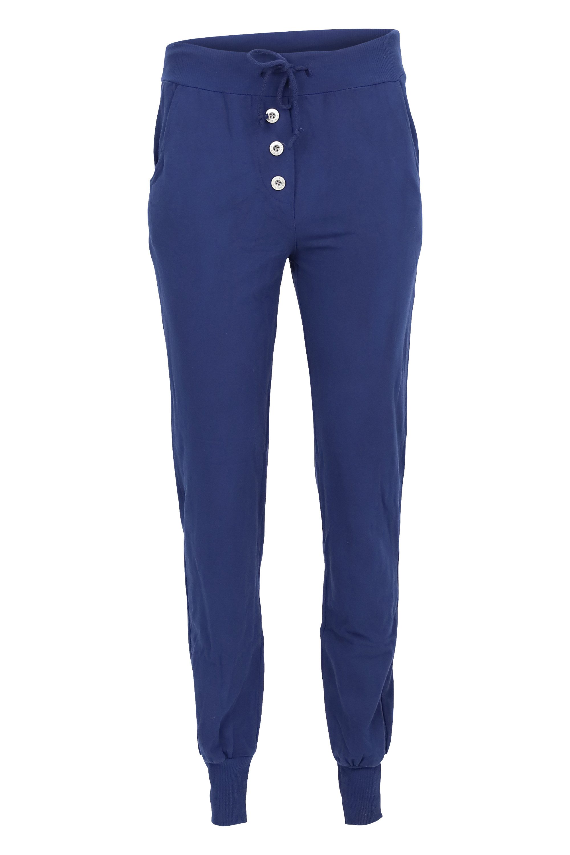 Sweathose malito Damen Jogginghose im Classic Look, Sporthose in Unifarben