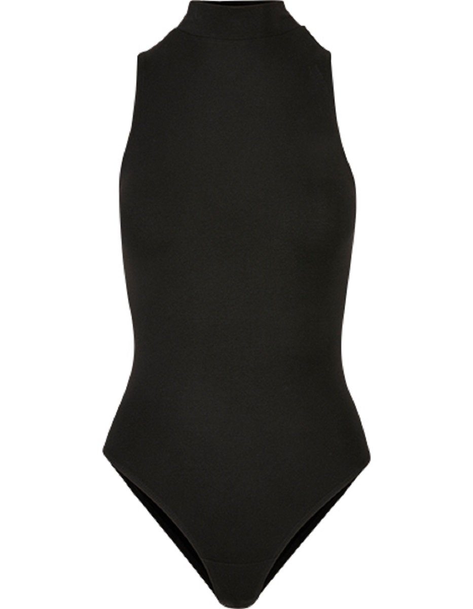 Build Your Brand Body ärmelloser Damen Neckholder Body mit feinem Rollkragen (2-tlg) Gr. XS bis 3XL