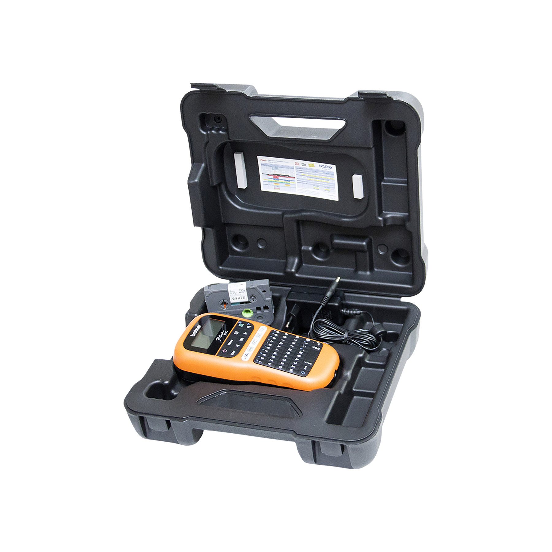 Brother Beschriftungsgerät BROTHER Beschriftungsgerät P-Touch E110VP