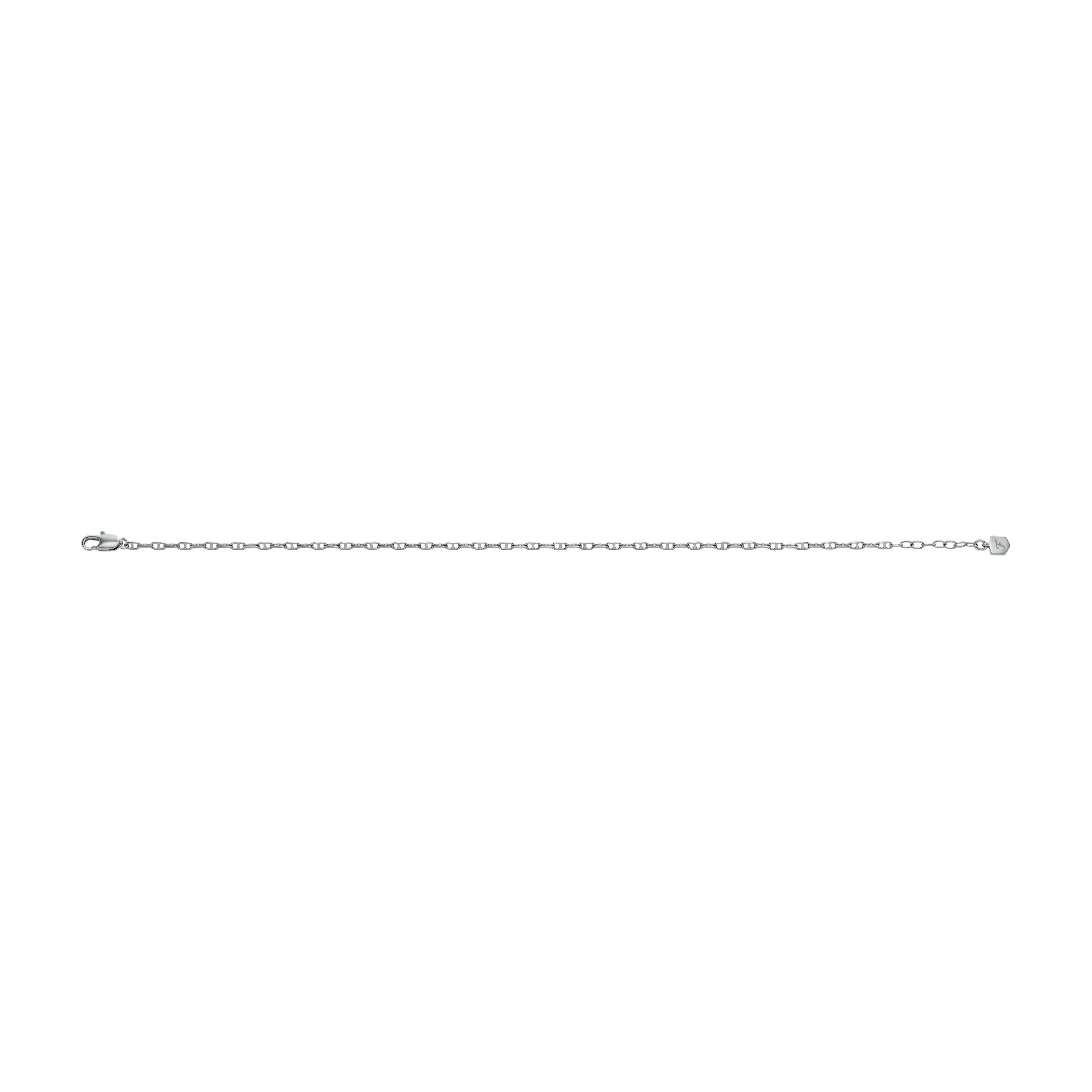 Fossil Fußkette Schmuck Metall Körperschmuck HERITAGE