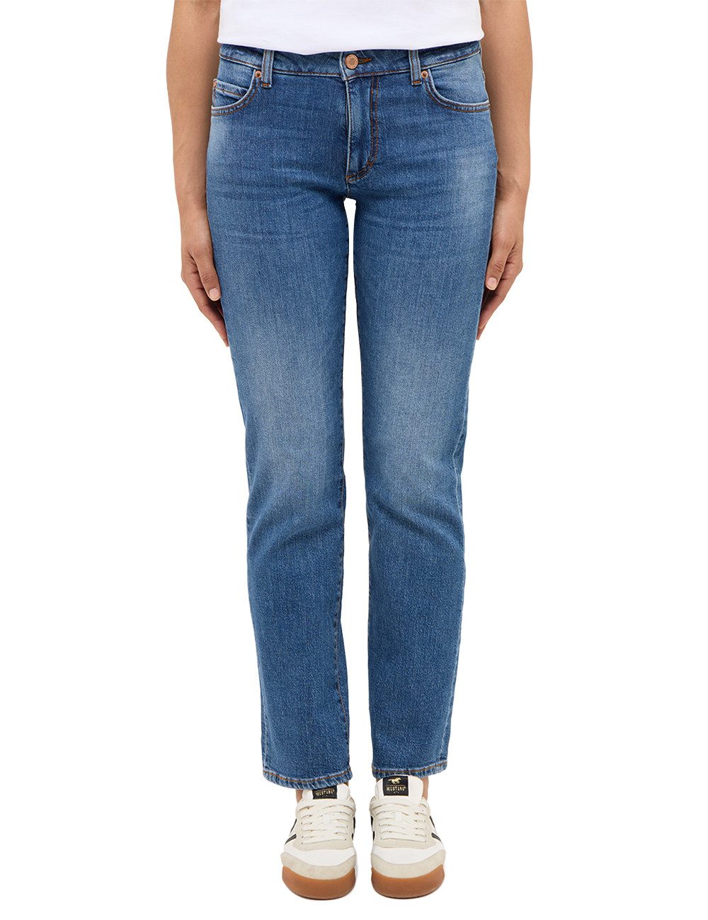 MUSTANG Straight-Jeans Damen Style Crosby Relaxed Straight